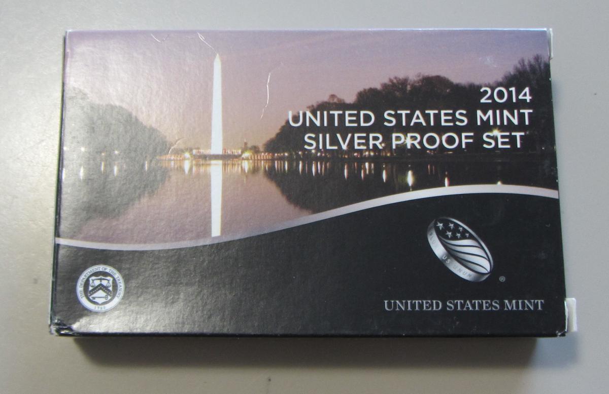 2014 SILVER PROOF SET