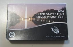 2014 SILVER PROOF SET