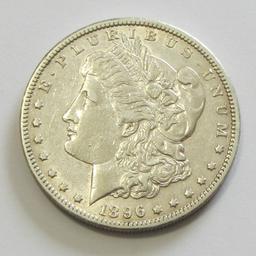 $1 1896-O MORGAN SILVER DOLLAR