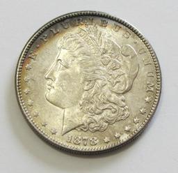 $1 1878-S MORGAN BU