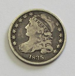 1835 CAPPED BUST HALF DOLLAR