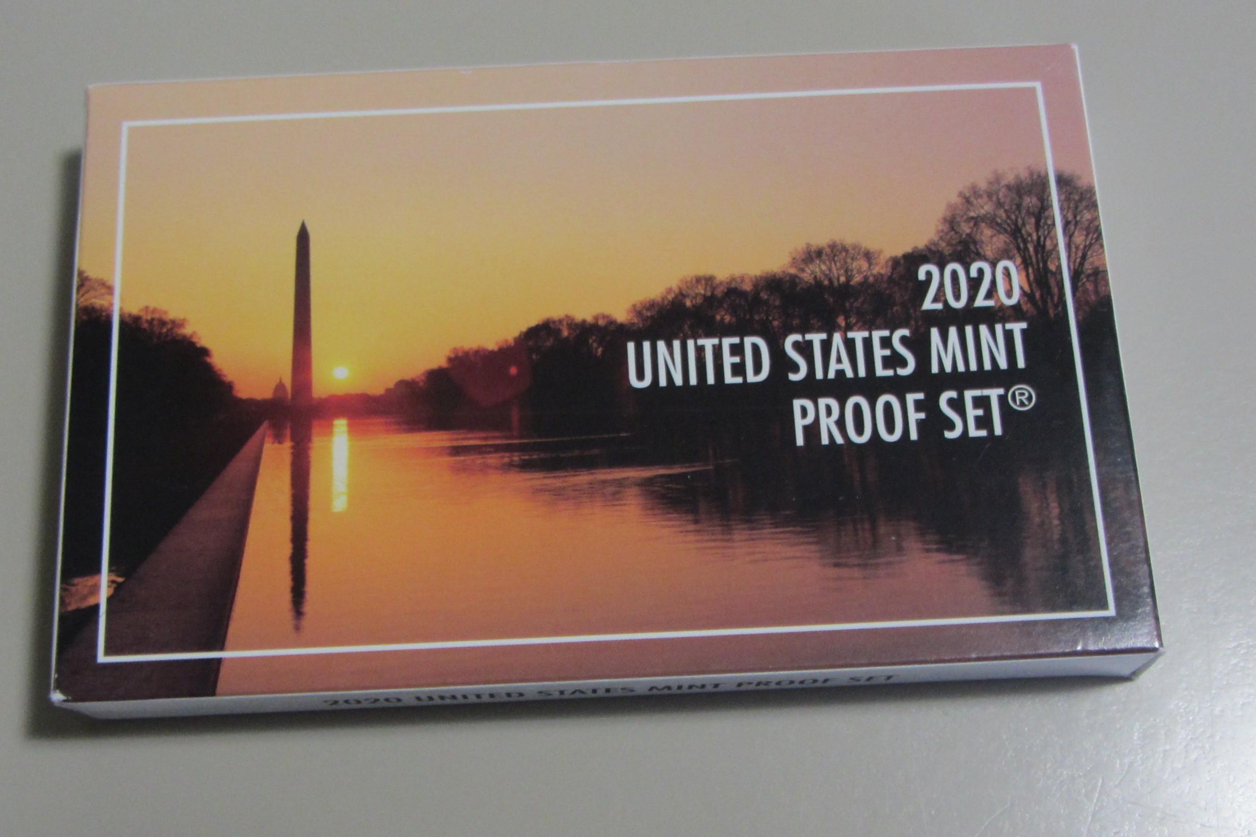 2020 PROOF SET