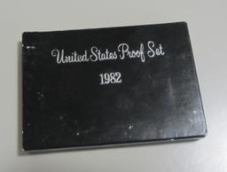 1982 PROOF SET