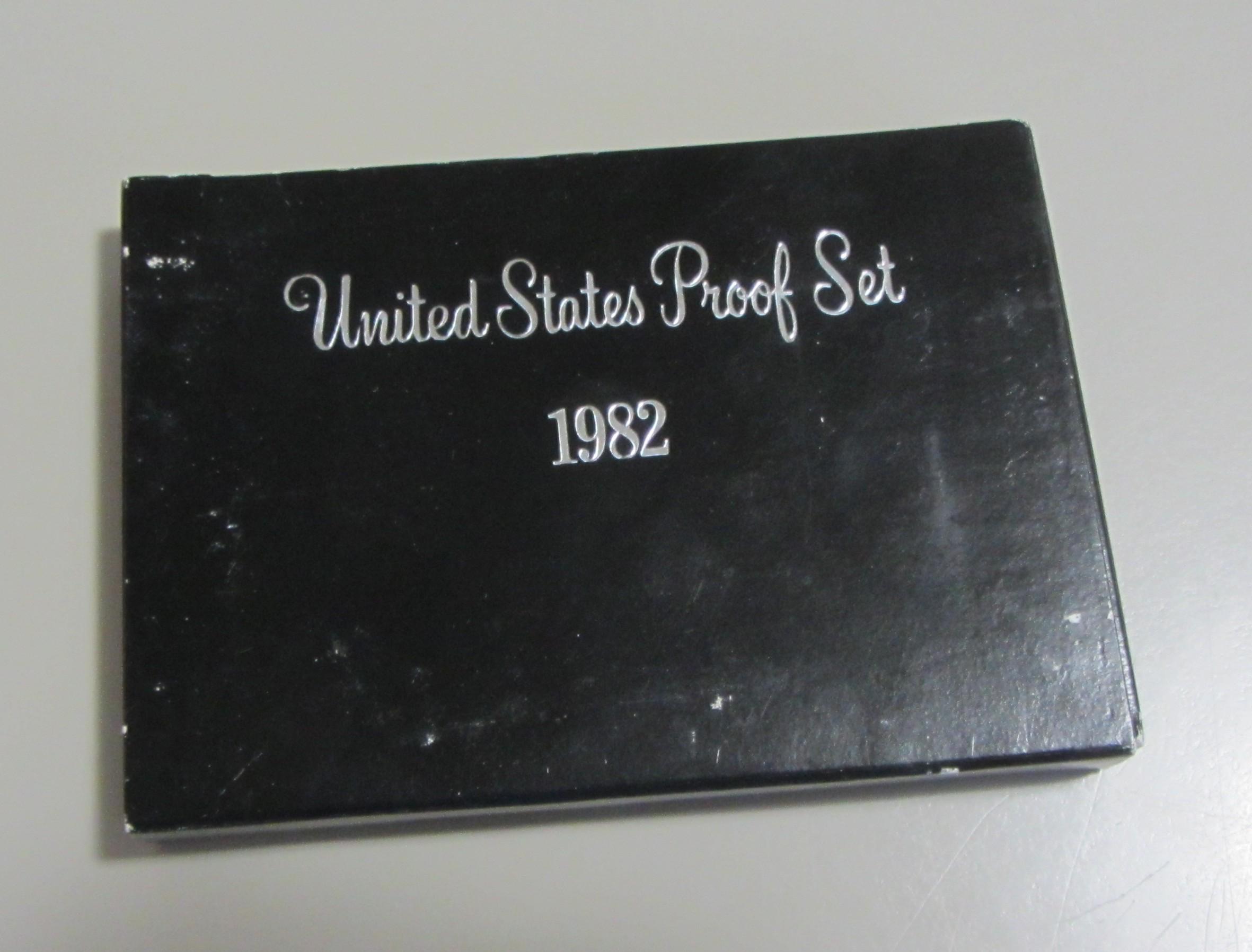 1982 PROOF SET