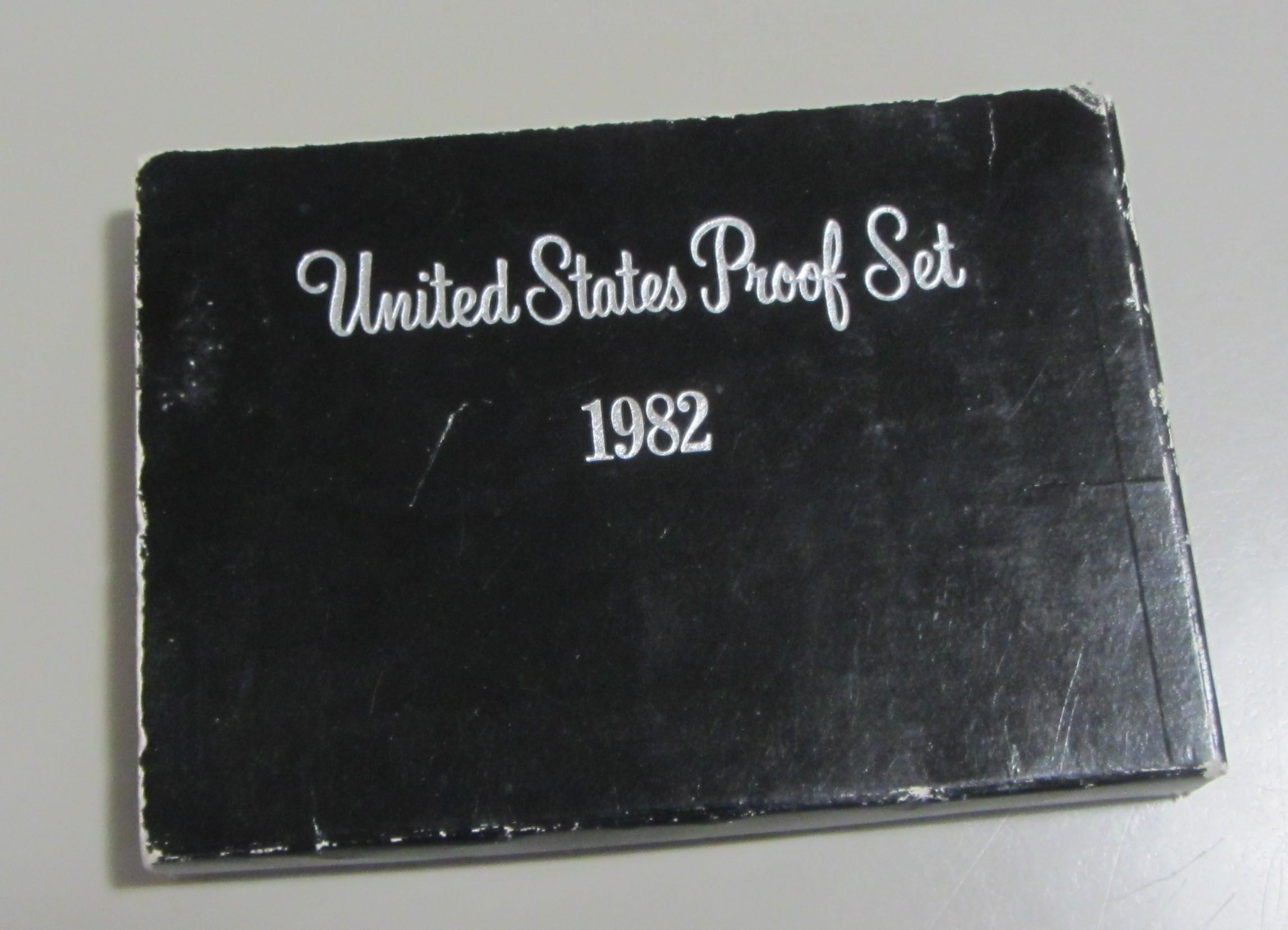 1982 PROOF SET