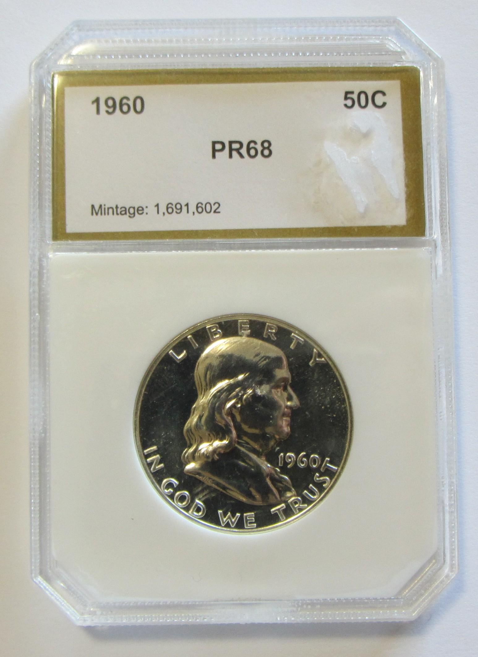 1960 FRANKLIN PROOF