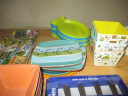 Disney and other Decorative Dinnerware