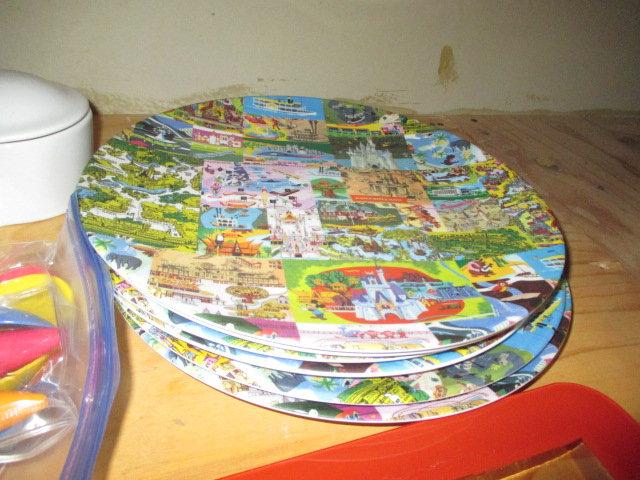 Disney and other Decorative Dinnerware