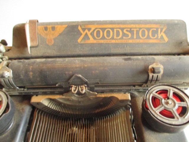 Woodstock Model No. 5 Standard Typewriter