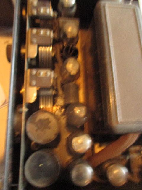 Atwater Kent Model 46 Radio, F-2 Speaker and RCA Radiola 17