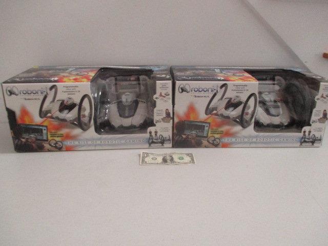 Pair Roboni-i Robonica Programable Robot Interactive Games (In Boxes)