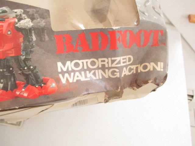 Badfoot Motorized Walking Action Robot by Tomy