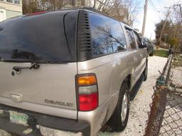 2004 Chevrolet Suburban Passed Inspection 7/5/2017 Mileage 179,059 - Runs