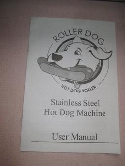 Big Dog Stainless Steel Hot Dog Roller