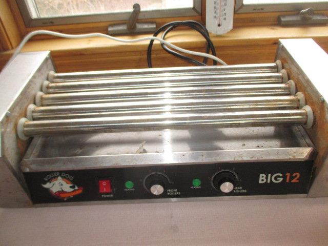 Big Dog Stainless Steel Hot Dog Roller