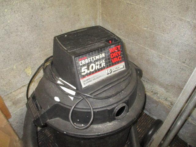 Craftsman 16 Gallon 5.0 HP Shop Vac