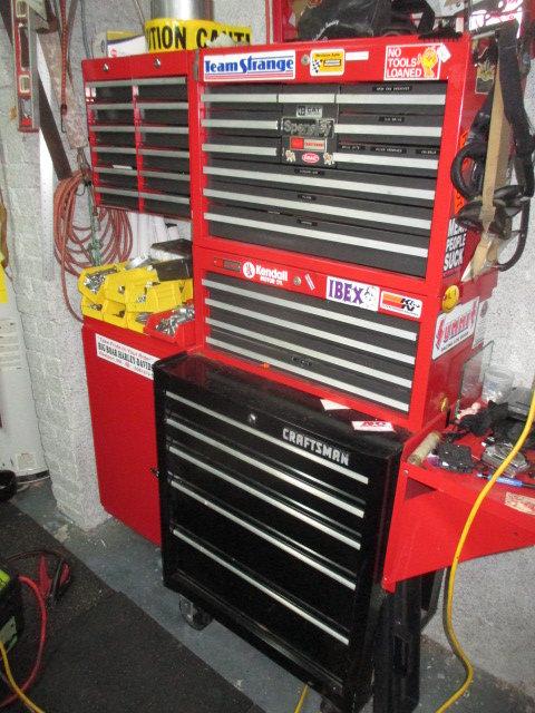 Craftsman Rolling Tool Chest Loaded with Ratchets, Wrenches and Other Tools