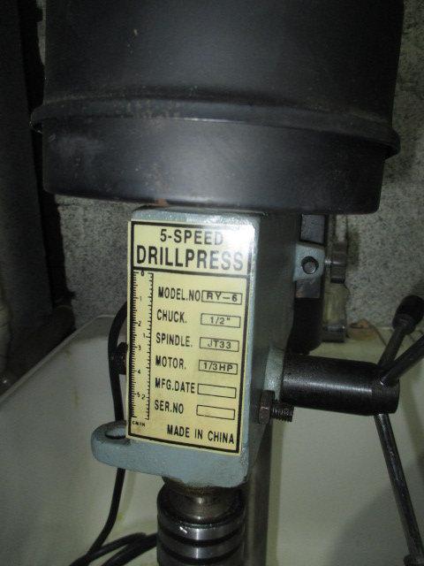 5 Speed Drill Press