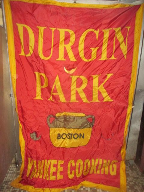 Durgin Park Yankee Cooking banner 53" X 80"