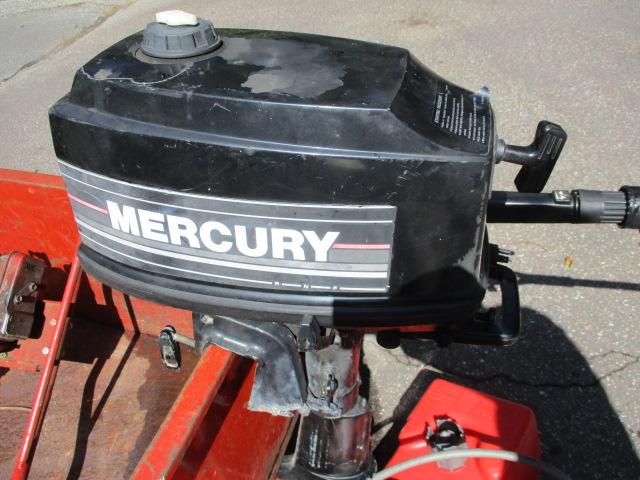 Mercury 5 HP Outboard Motor