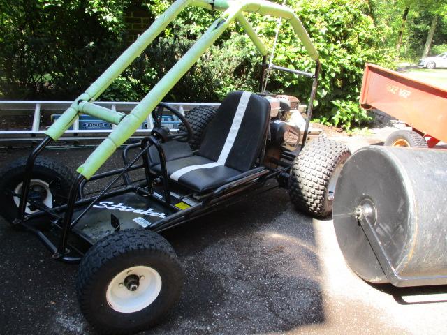 Stroker Go-Cart with Roll Bar 6.5 Honda Engine