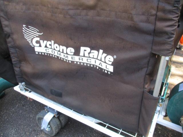 Cyclone Commercial Rake with Tecumseh XL  6.0 HP Engine