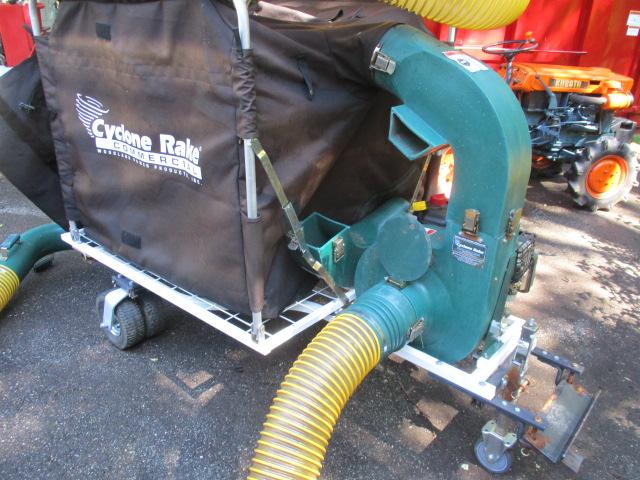 Cyclone Commercial Rake with Tecumseh XL  6.0 HP Engine