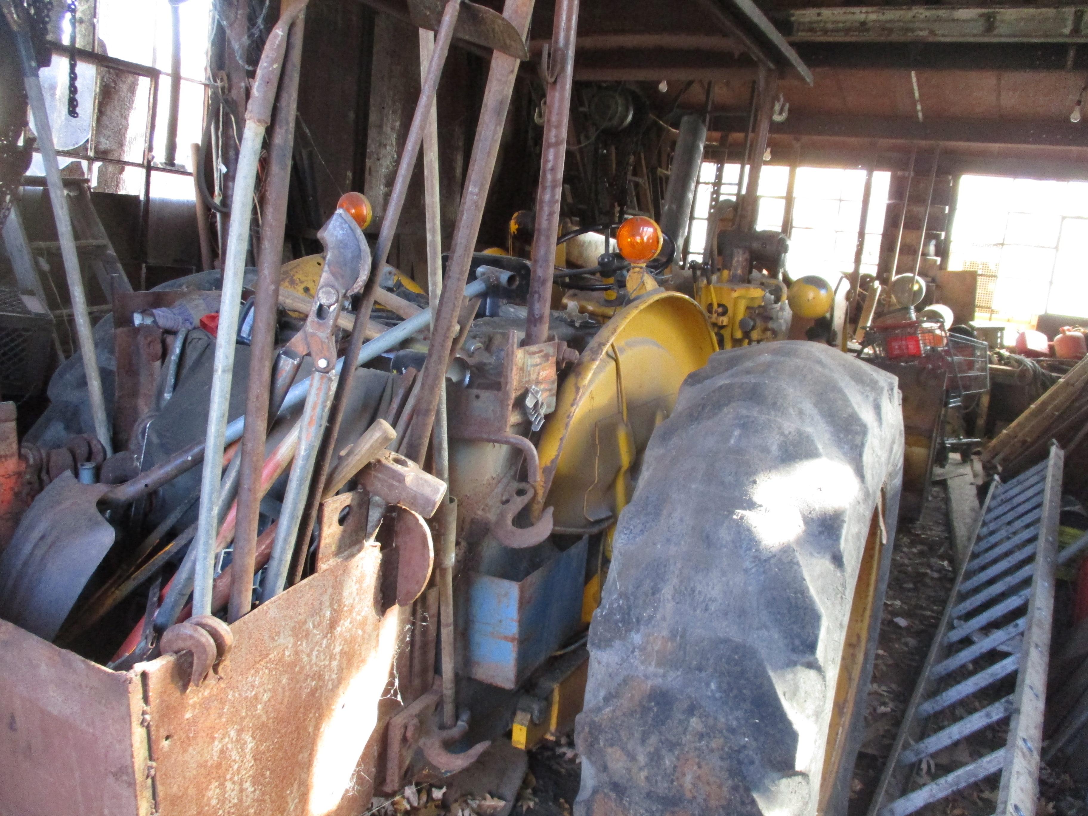 1977 Ford 535 Tractor Loader