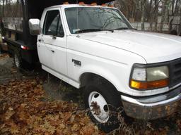 1995 Ford F350 Dump Truck