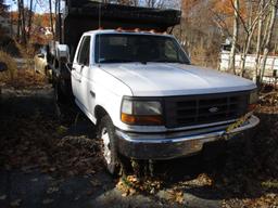 1995 Ford F350 Dump Truck