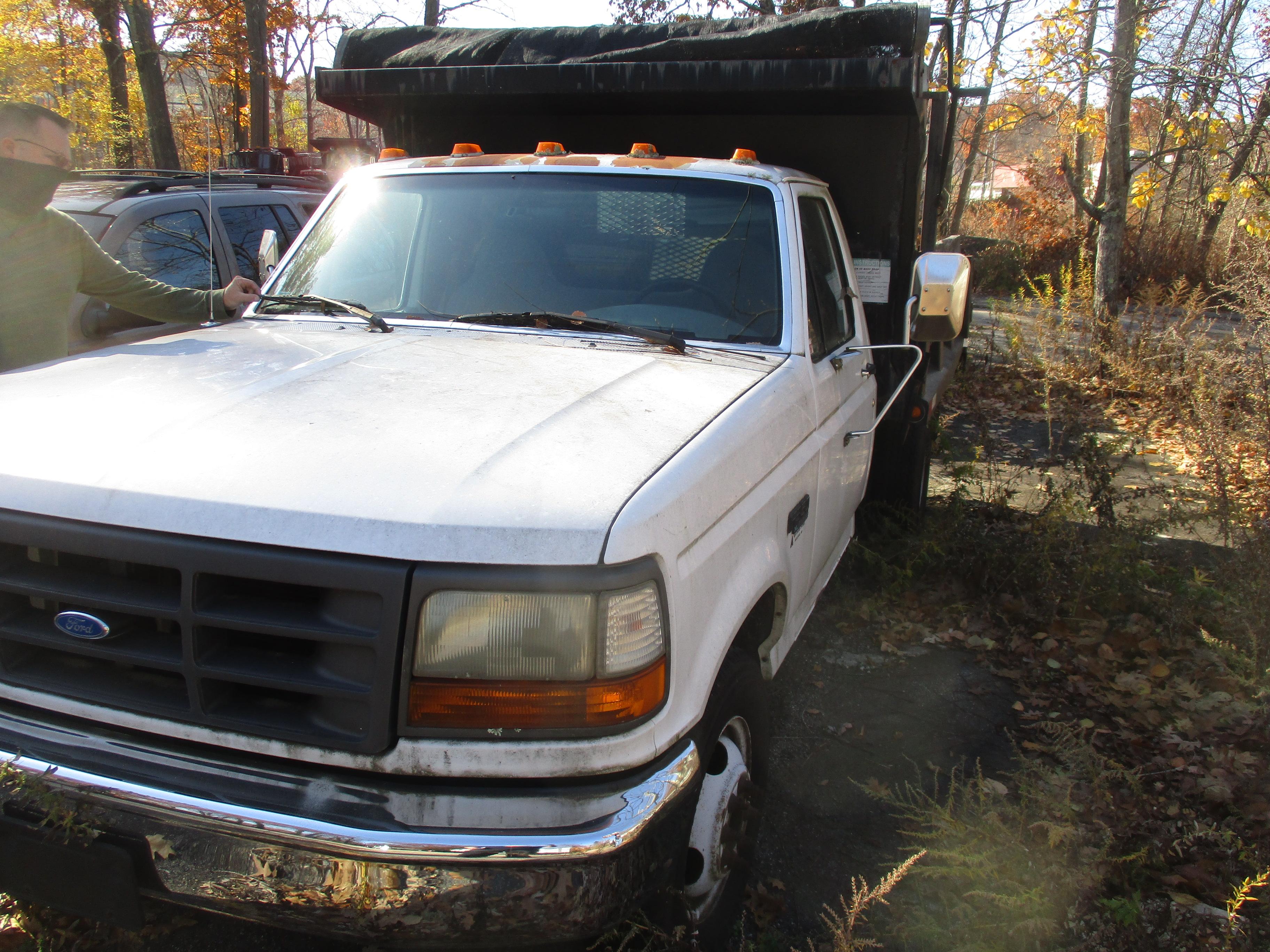 1995 Ford F350 Dump Truck