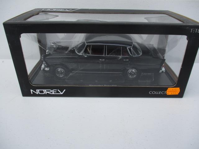 Norev - 5 Die Cast 1:18 Scale Cars