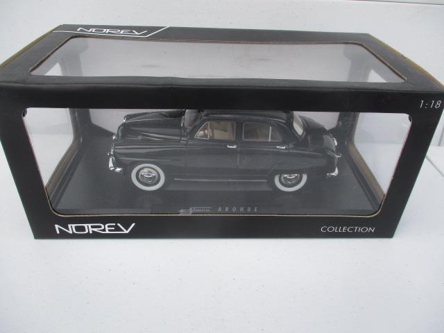 Norev - 5 Die Cast 1:18 Scale Cars