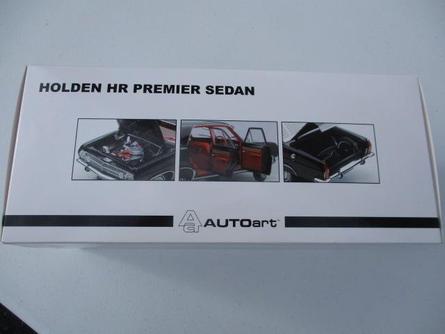 AUTOart Holden HR Premier Sedan 1:18 Scale Die Cast Car Mint in Box