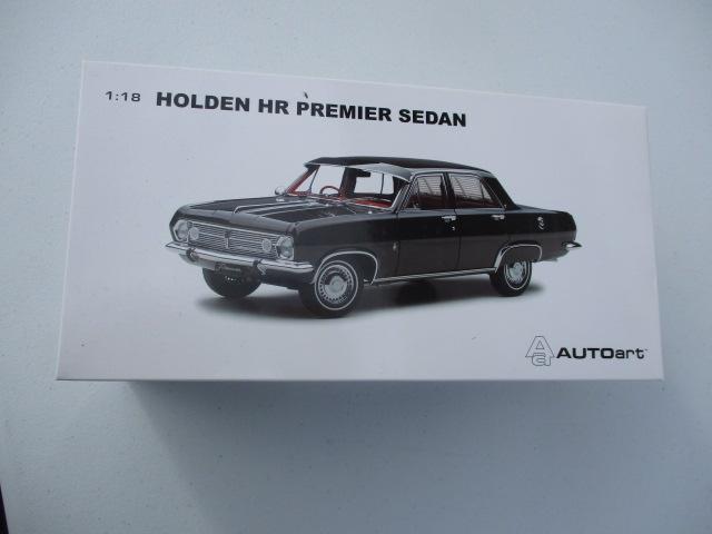 AUTOart Holden HR Premier Sedan 1:18 Scale Die Cast Car Mint in Box