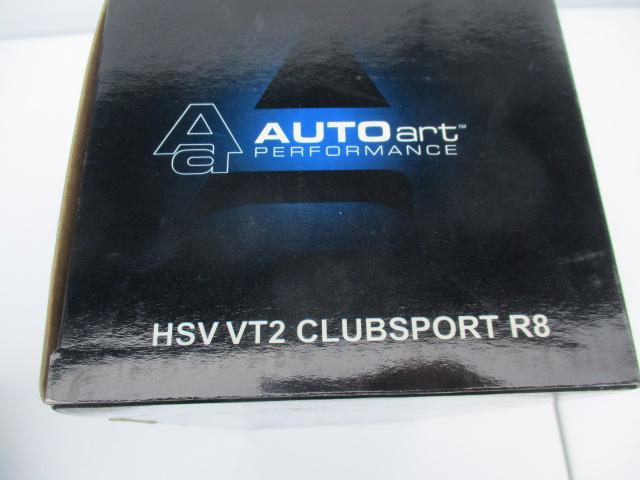 AUTOart Performance Holden Monaro CV8 and HSV. VT2 Clubsport R8 1.18 Die Cast MIB