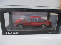 4 Novev 1:18 Die Cast Cars: Peugeot 402 Eclipse, Citroen D5 23,