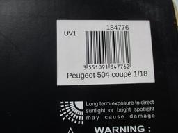 4 Novev 1:18 Die Cast Cars: Peugeot 402 Eclipse, Citroen D5 23,