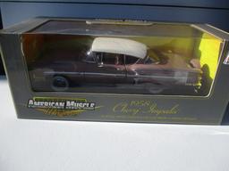 10 American Muscle 1:18 Diecast Cars MIB