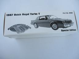 GMP Diecast Muscle.com Special Edition MTR Enterprises 16 of 100 1987 Buick Regal Turbo T MIB