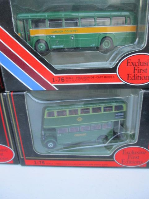 11 Corgi Original Omnibus and 10 Exclusive First Editions 1:76 Die cast Buses