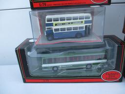 11 Corgi Original Omnibus and 10 Exclusive First Editions 1:76 Die cast Buses