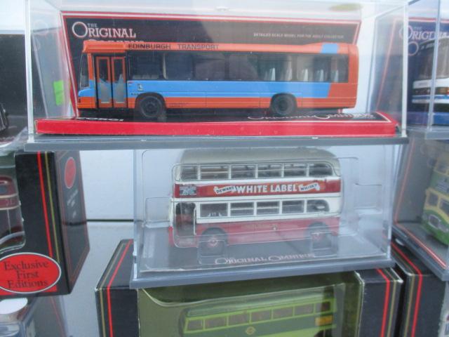 11 Corgi Original Omnibus and 10 Exclusive First Editions 1:76 Die cast Buses