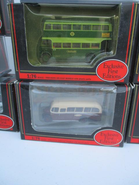 11 Corgi Original Omnibus and 10 Exclusive First Editions 1:76 Die cast Buses