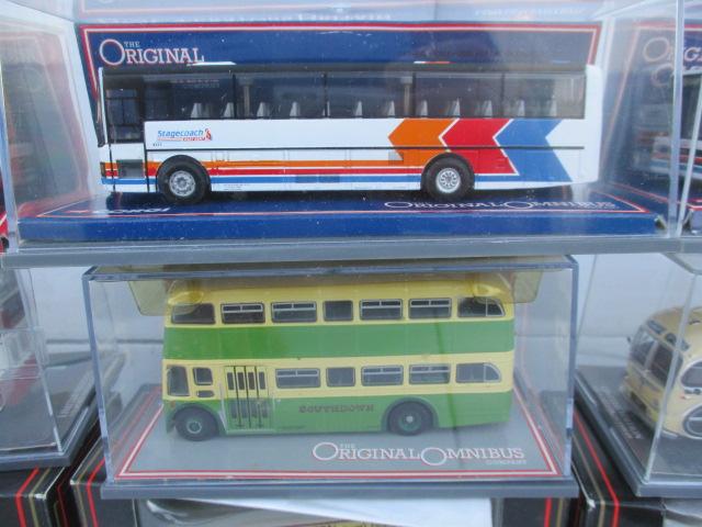 11 Corgi Original Omnibus and 10 Exclusive First Editions 1:76 Die cast Buses