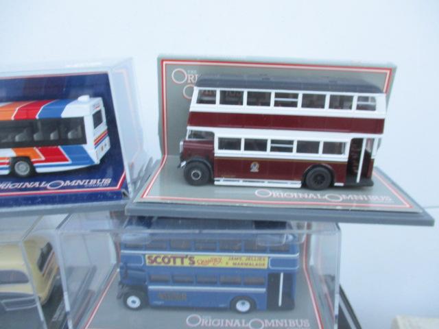 11 Corgi Original Omnibus and 10 Exclusive First Editions 1:76 Die cast Buses