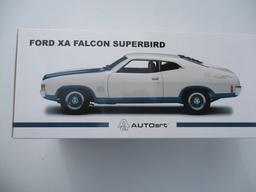 AUTOart Ford XA Falcon Superbird 1:18 Scale Die Cast MIB