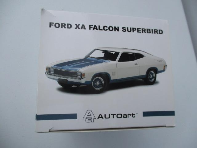 AUTOart Ford XA Falcon Superbird 1:18 Scale Die Cast MIB