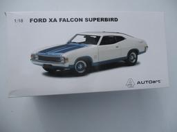 AUTOart Ford XA Falcon Superbird 1:18 Scale Die Cast MIB