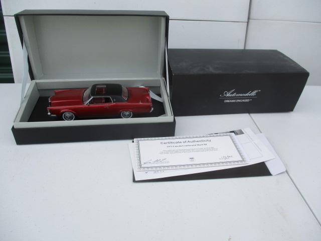 Automodello Dreams Engaged 1971 Lincoln Continental Mark ITI Limited Edition 0f 499 - 1:24 Scale MIB